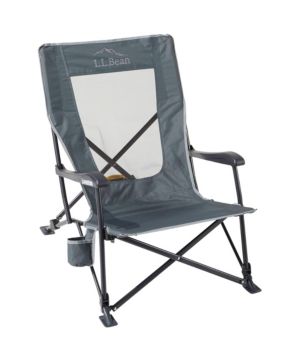 L.L.Bean Easy Comfort Camp Chair, Low