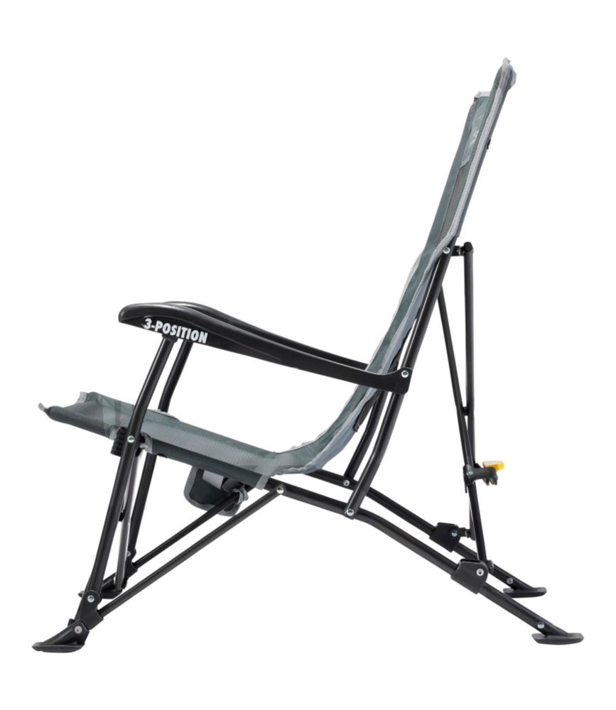 LL Bean Easy Comfort Camp Chair ①グレー送料込み L.L.Bean Easy Comfort Camp Chair Max