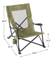 L.L.Bean Easy Comfort Camp Chair, Low | Chairs at L.L.Bean L.L.Bean Easy Comfort Camp Chair, Low | Chairs at L.L.Bean