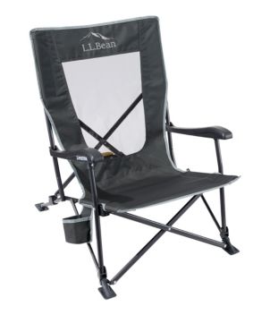 L.L.Bean Easy Comfort Camp Chair, Low