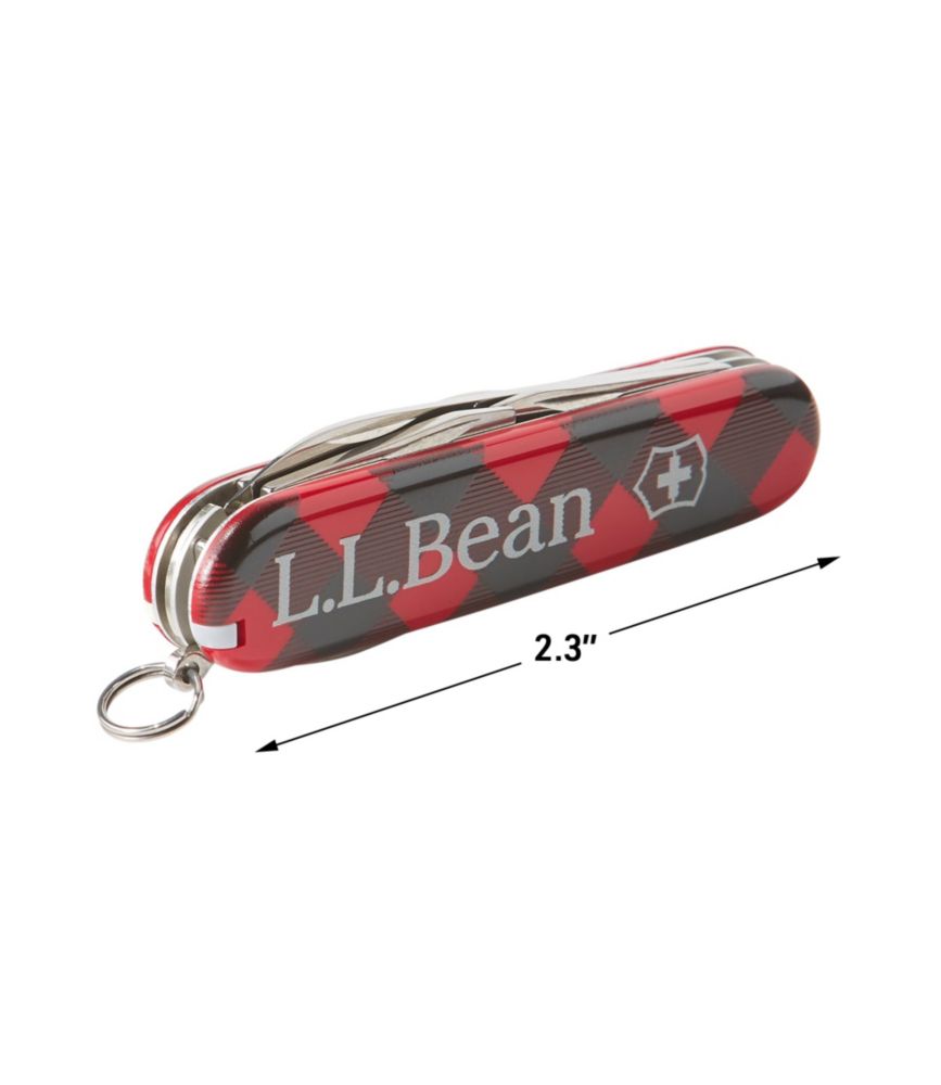 L.L.Bean Classic Swiss Army Knife, Buffalo Plaid, small image number 2