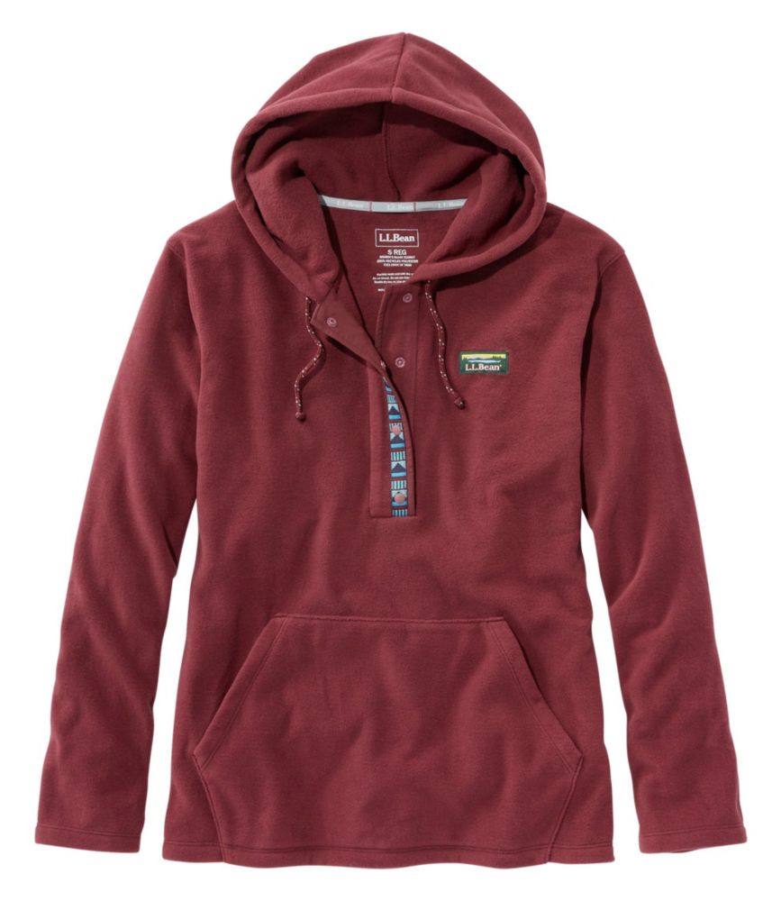 fleece hoodie women