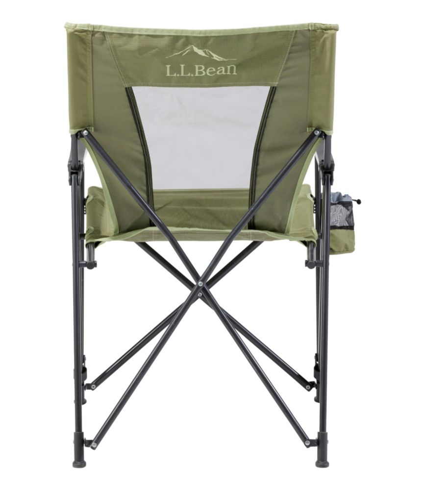 L.L.Bean Easy Comfort Camp Chair, Dark Graphite, small image number 3