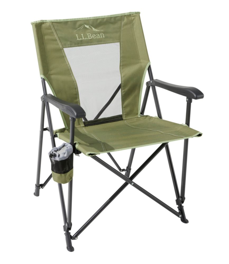 L.L.Bean Easy Comfort Camp Chair, Pine Forest, small image number 1