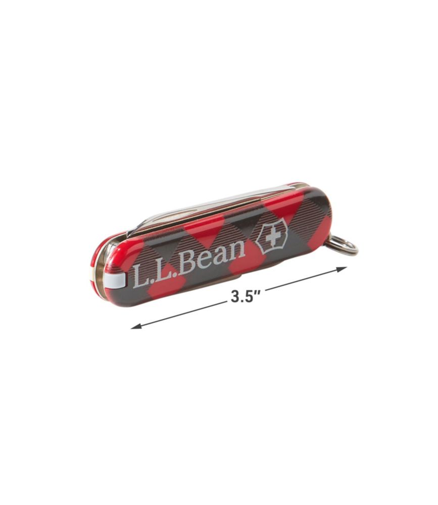 L.L.Bean Swiss Army Tinker Knife, Buffalo Plaid, small image number 2