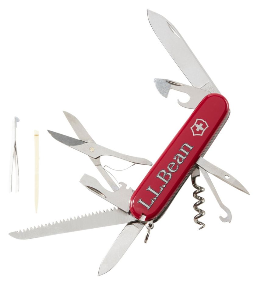 The Victorinox 'Mountaineer' Swiss Army Knife: Tested