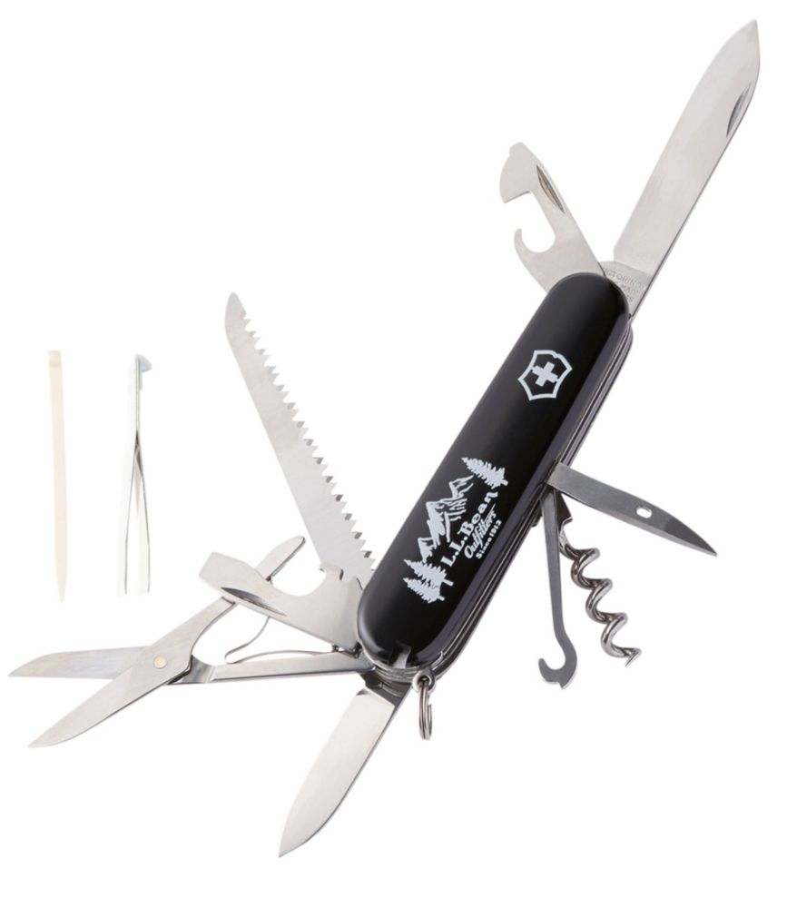 L.L.Bean Swiss Army Huntsman Knife Outdoor Accessories at L.L.Bean