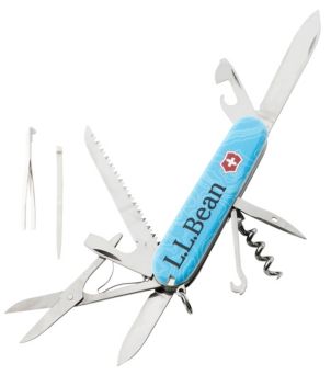 L.L.Bean Swiss Army Huntsman Knife
