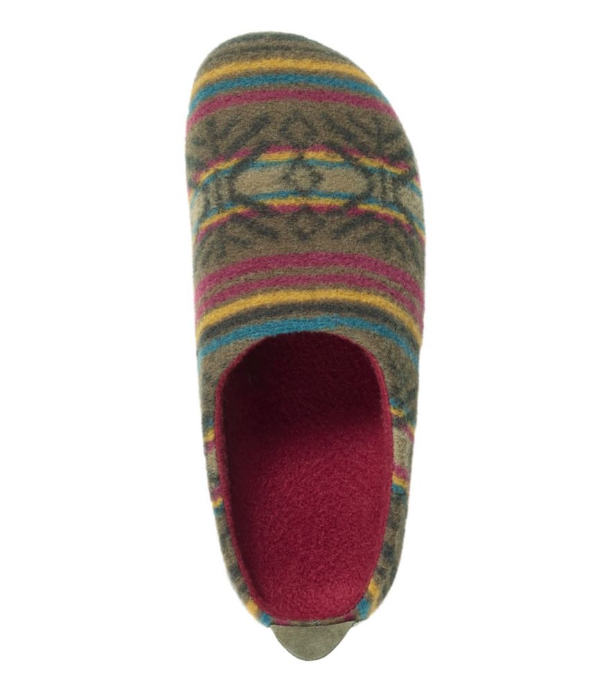 wool clogs womens