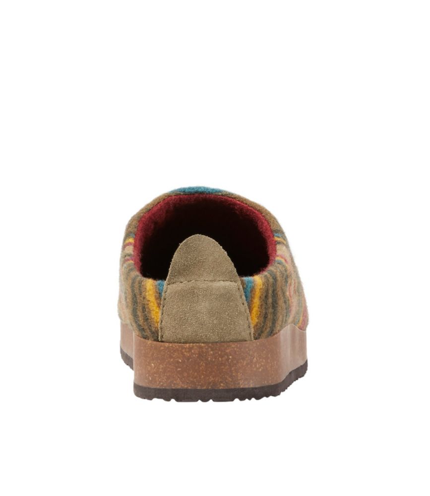 ll bean wool slipper clogs