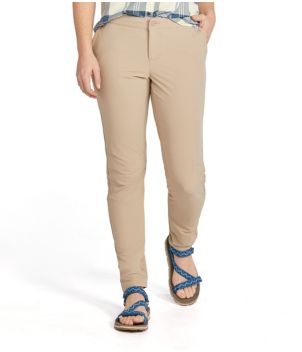 Women's Stretch Explorer Pants, Low-Rise Slim-Leg