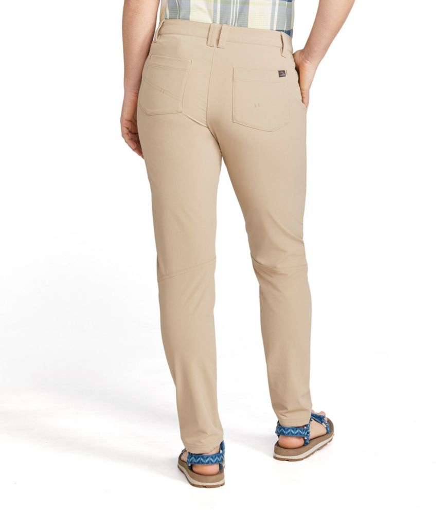 Women's Stretch Ripstop Pull-On Capri Pants, Slim-Leg at L.L. Bean