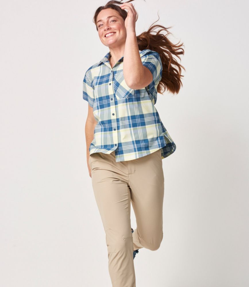 Women's Stretch Explorer Pants, Low-Rise Slim-Leg, , small image number 2