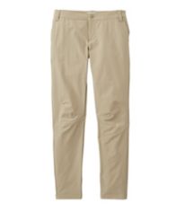 Women's Water-Repellent Comfort Trail Pants, Mid-Rise Straight-Leg