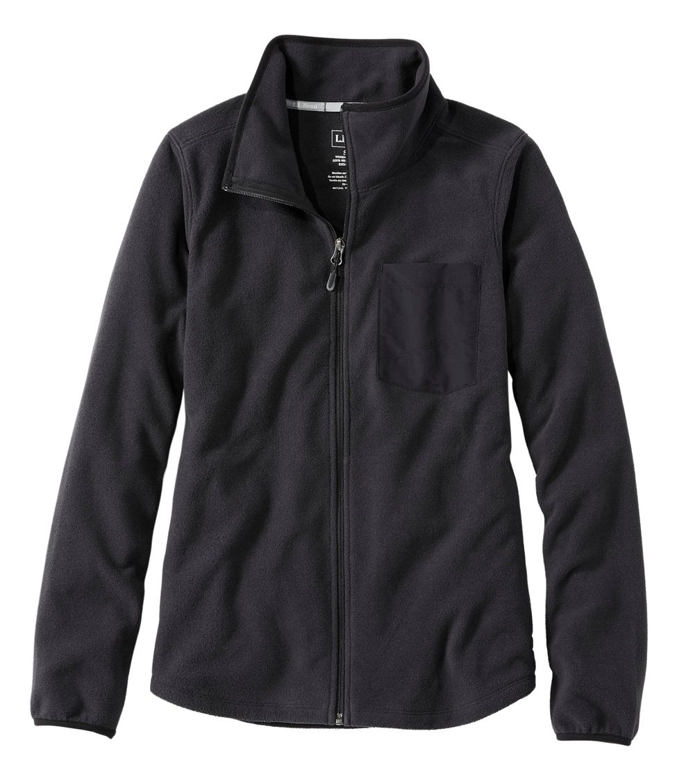 Ll bean discount full zip fleece