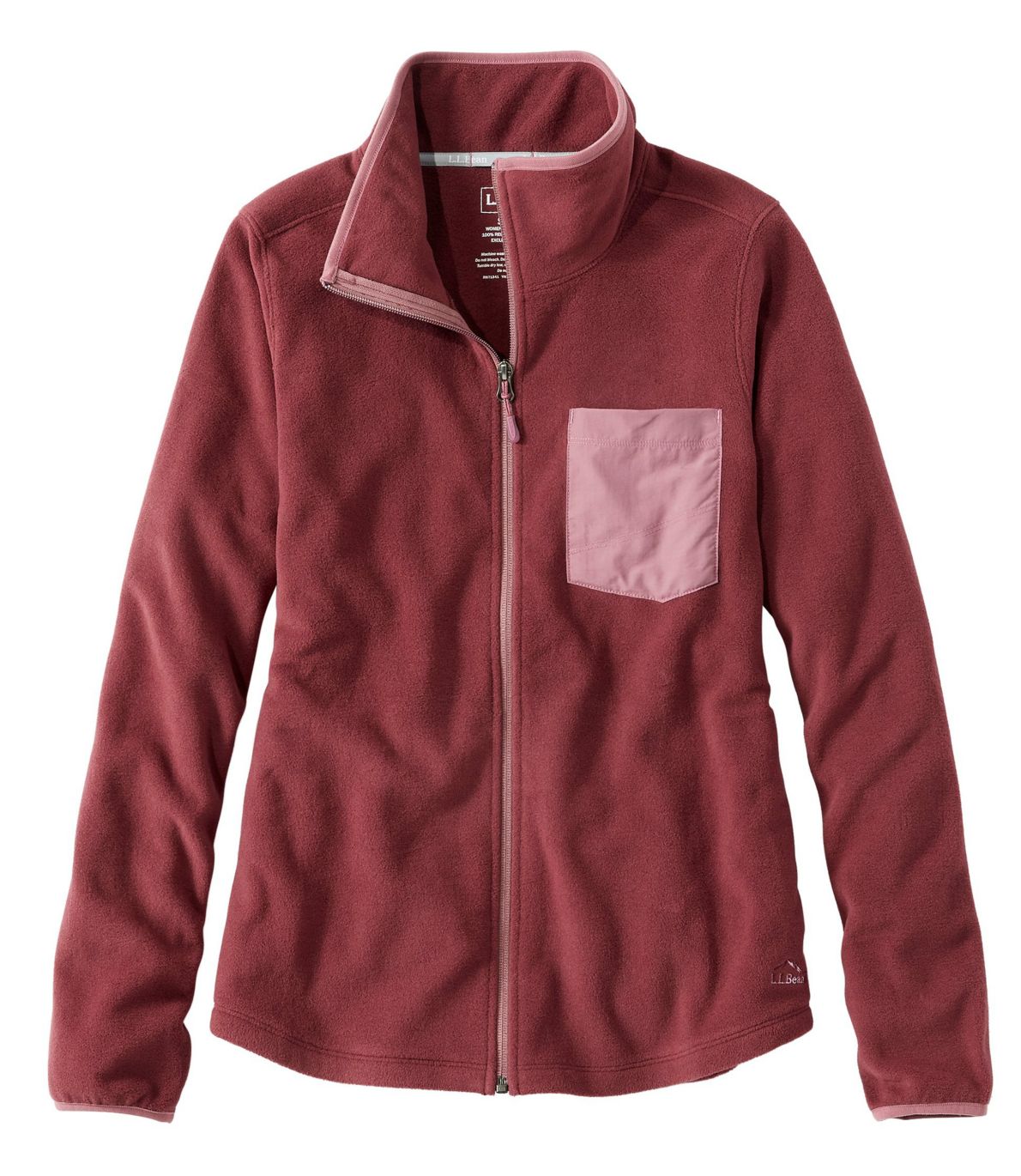 Women's Trail Fleece FullZip Jacket at L.L. Bean