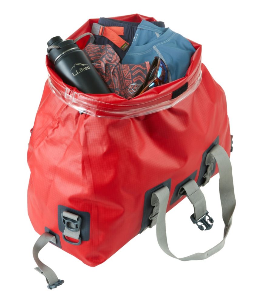 Adventure Pro Waterproof Duffle, 40 L, Lobster Red, small image number 5