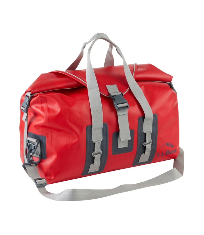 Adventure Pro Waterproof Duffle, 40 L, Lobster Red, small image number 1