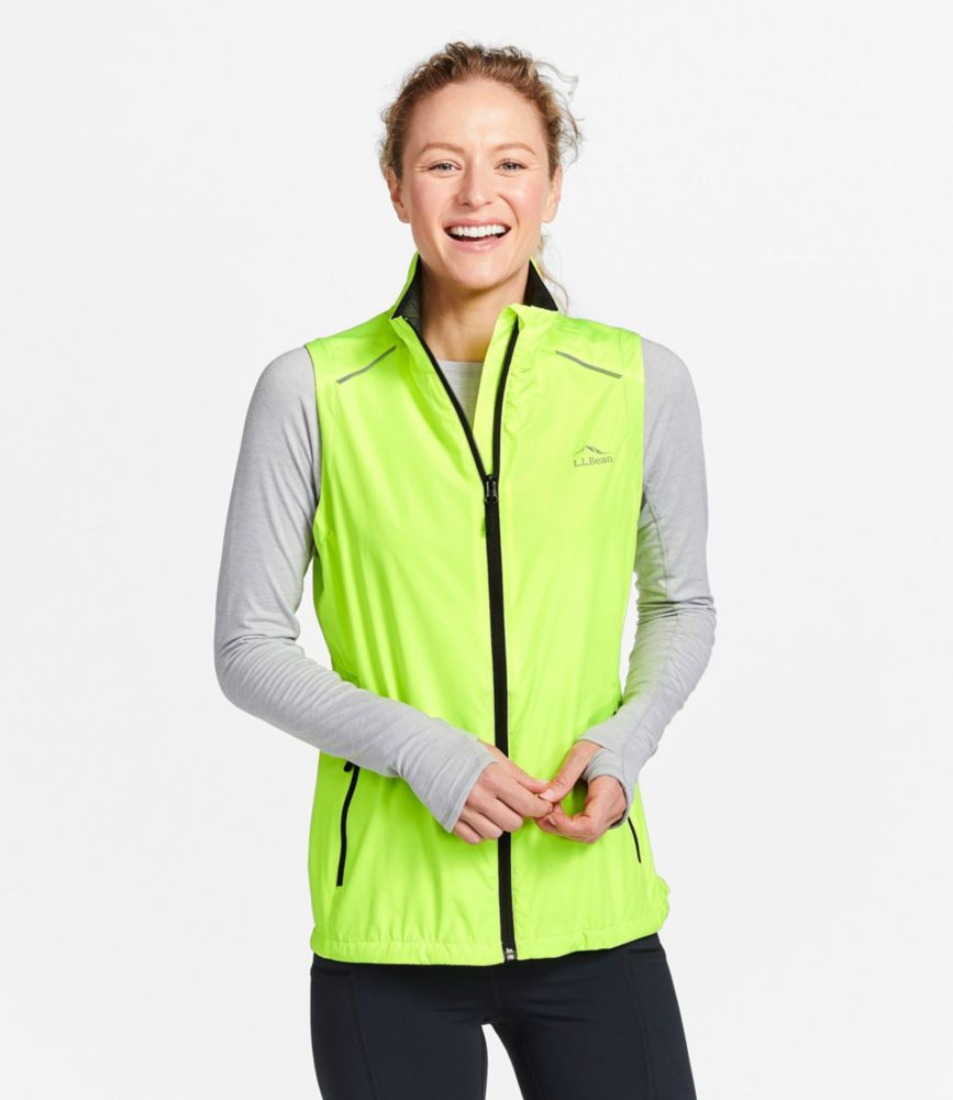 Women's Bean Bright Multisport Vest, Electric Coral, small image number 2