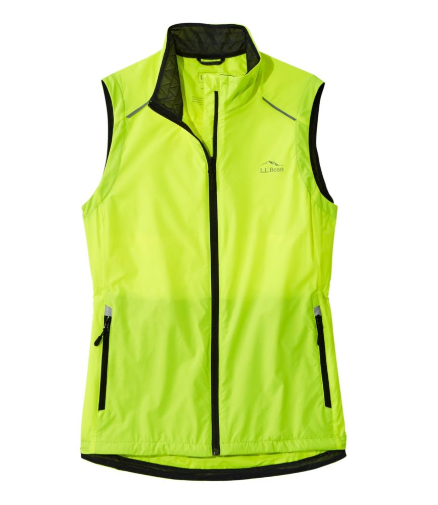 Perfect Fitness Reflective Safety Vest Yellow 