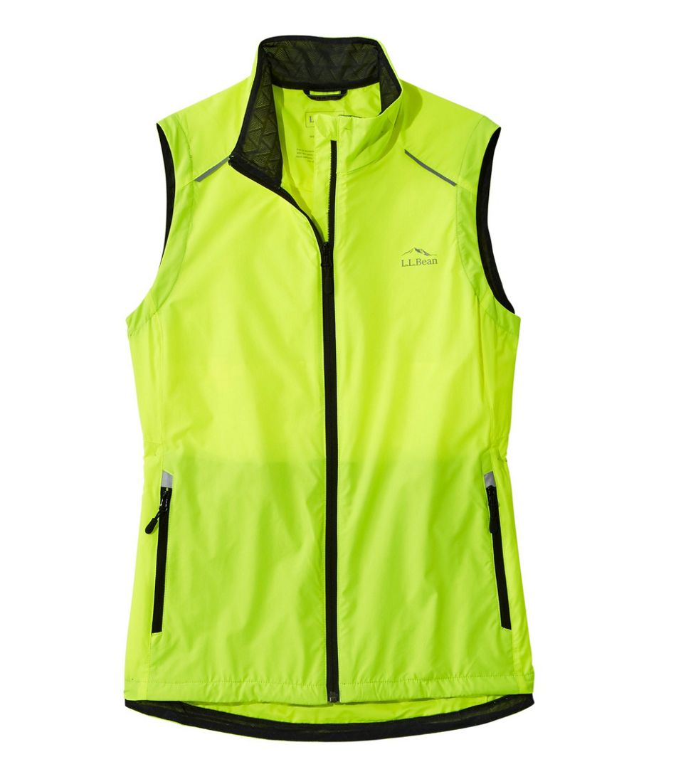 Essential Visibility Womens Reflective Dog Walking Vest Neon Yellow Large/XLarge