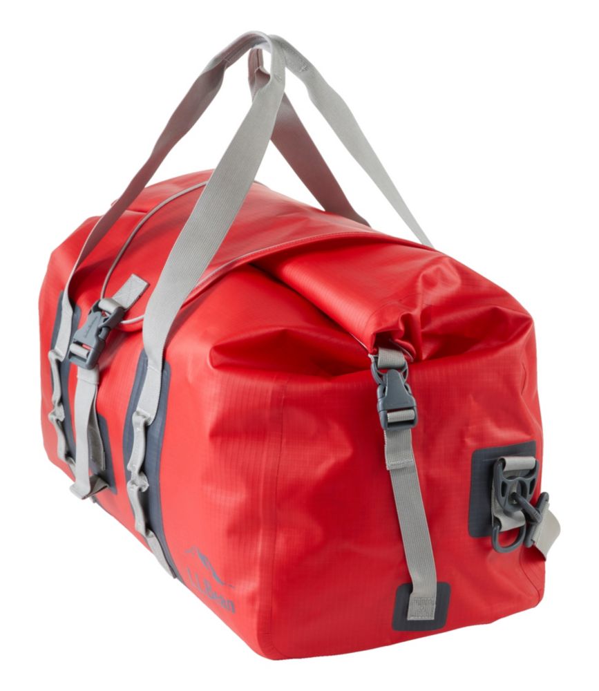 Adventure Pro Waterproof Duffle, 60 L, Lobster Red, small image number 2