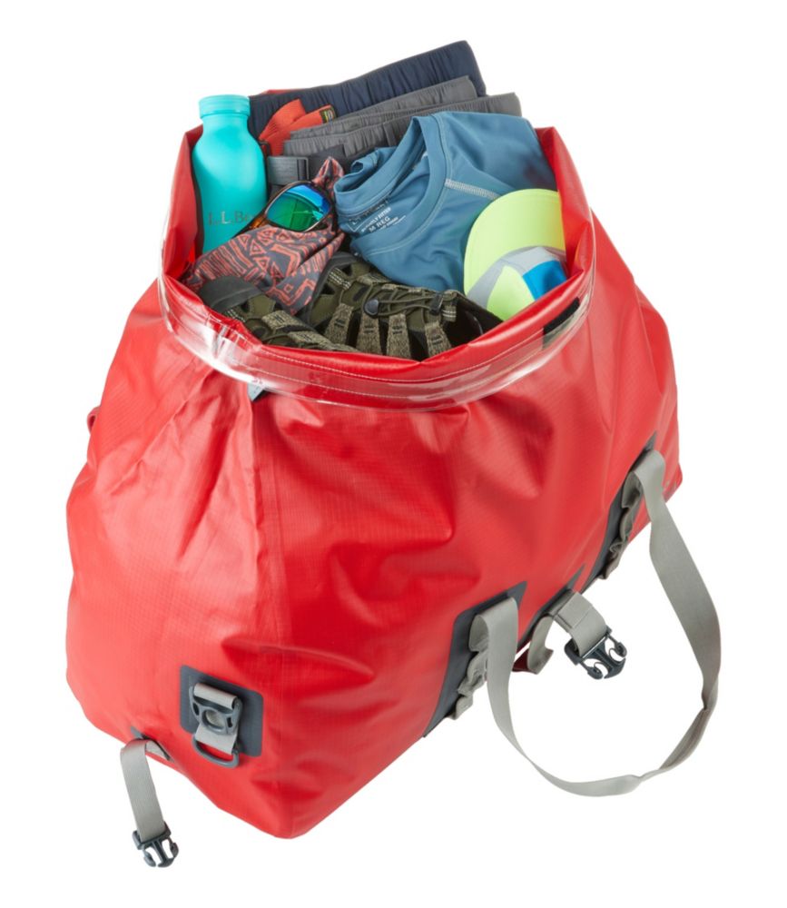 Adventure Pro Waterproof Duffle, 60 L, Lobster Red, small image number 4