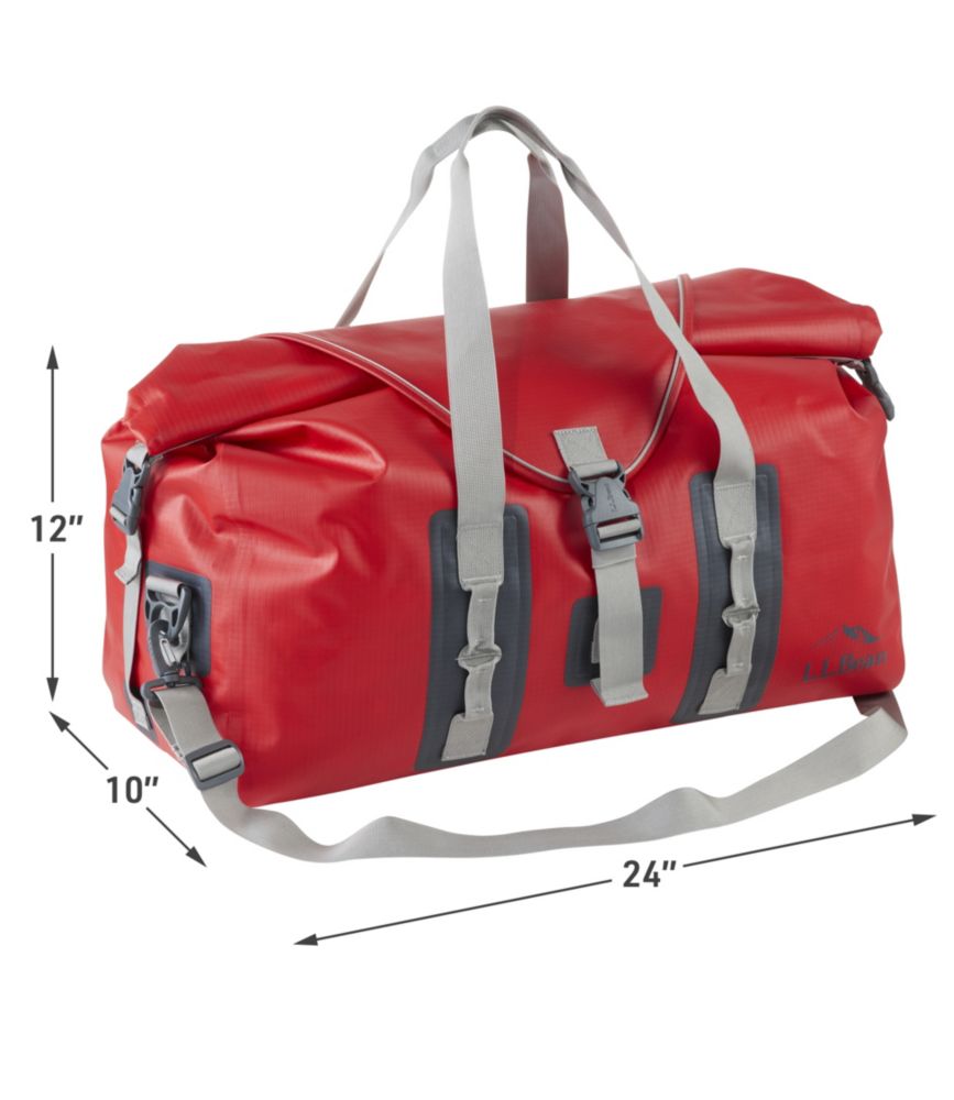 Adventure Pro Waterproof Duffle, 60 L, Lobster Red, small image number 6