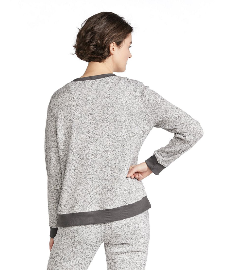 Women's Lightweight Sweater Fleece Top