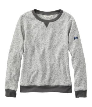 Women's Lightweight Sweater Fleece Top