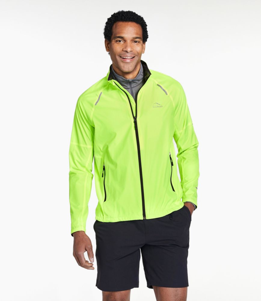 Men's Bean Bright Multisport Jacket, Neon Yellow, small image number 2