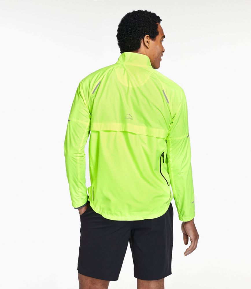 Men's Bean Bright Multisport Jacket, Neon Yellow, small image number 3