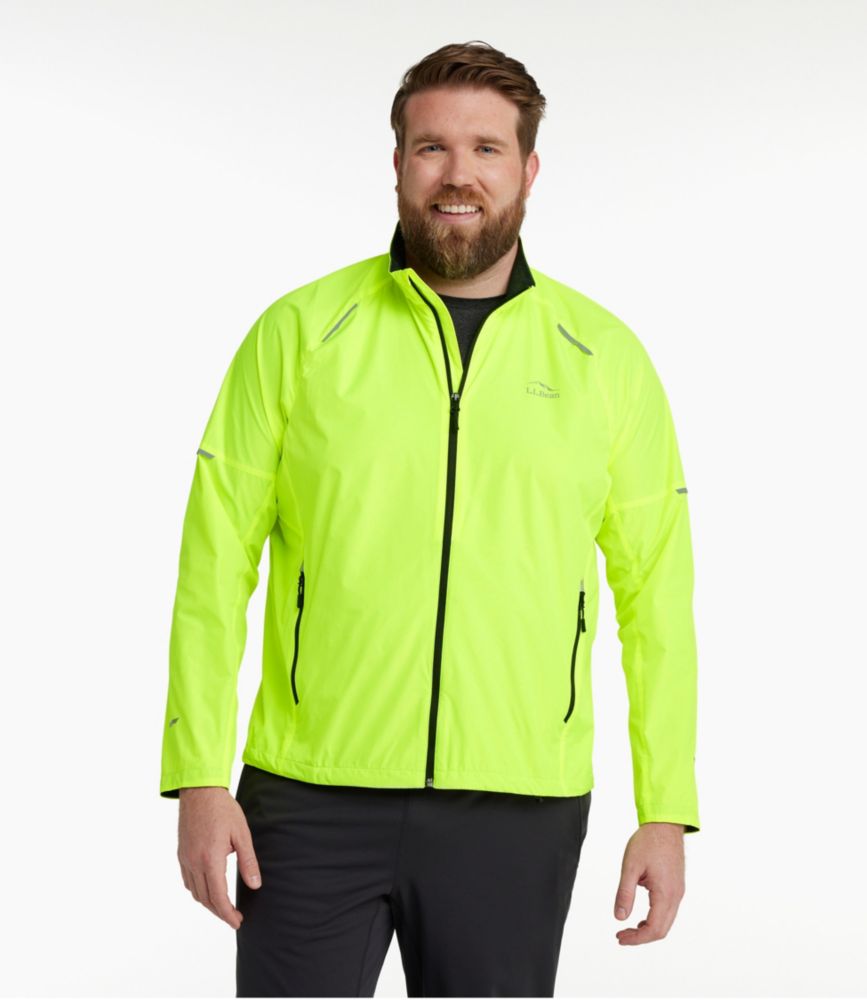 Men's Bean Bright Multisport Jacket, Neon Yellow, small image number 4