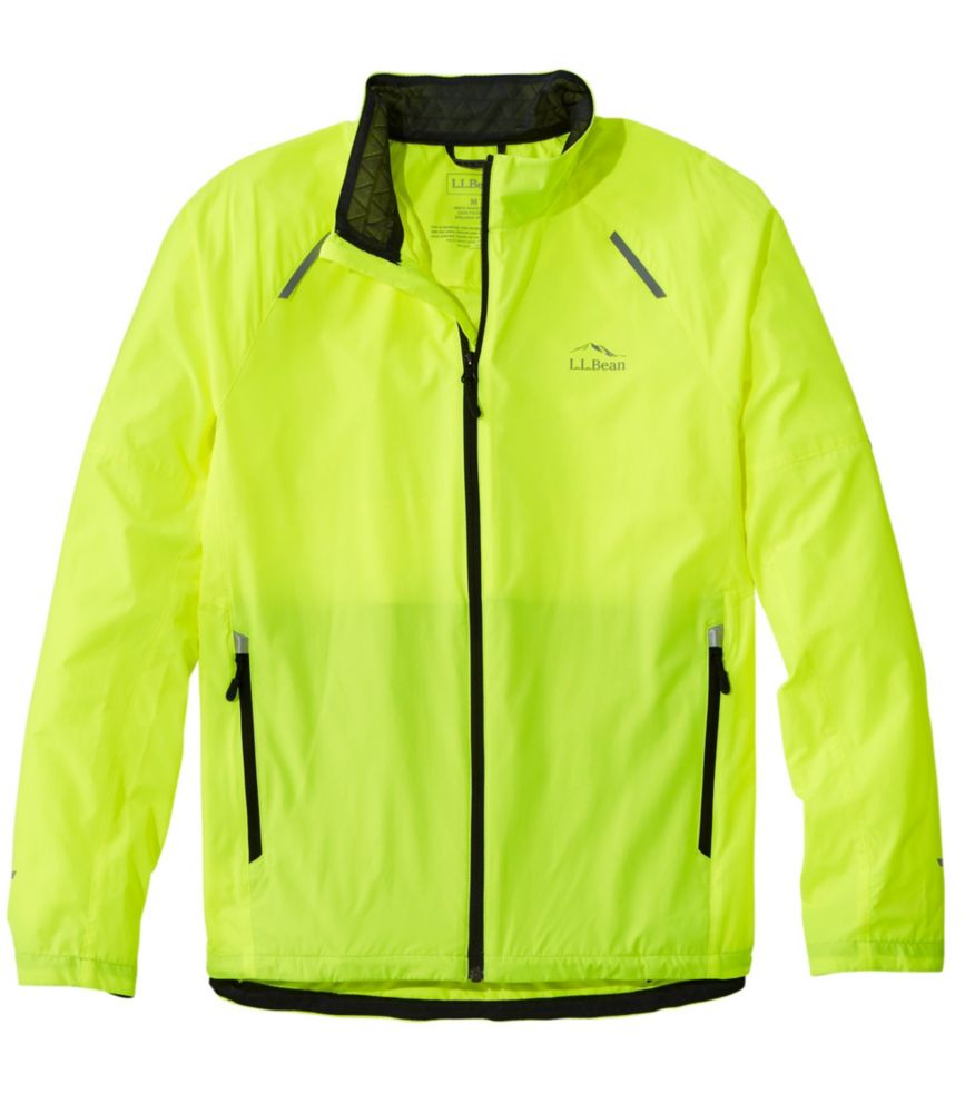 Men's Bean Bright Multisport Jacket, Neon Yellow, small image number 1