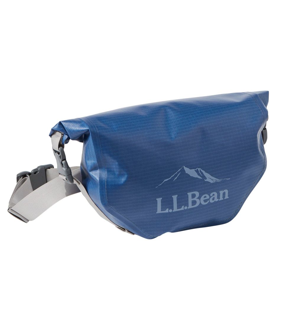 Adventure Pro Waterproof Hip Pack Ocean Blue, Nylon | L.L.Bean