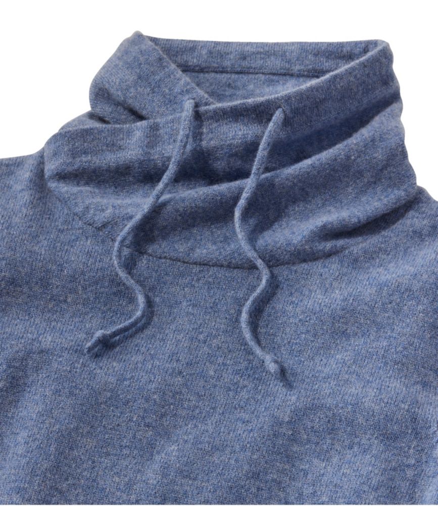 Women's Classic Cashmere Sweater, Funnelneck, Honey Brown, small image number 4