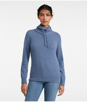 Women's Classic Cashmere Sweater, Funnelneck