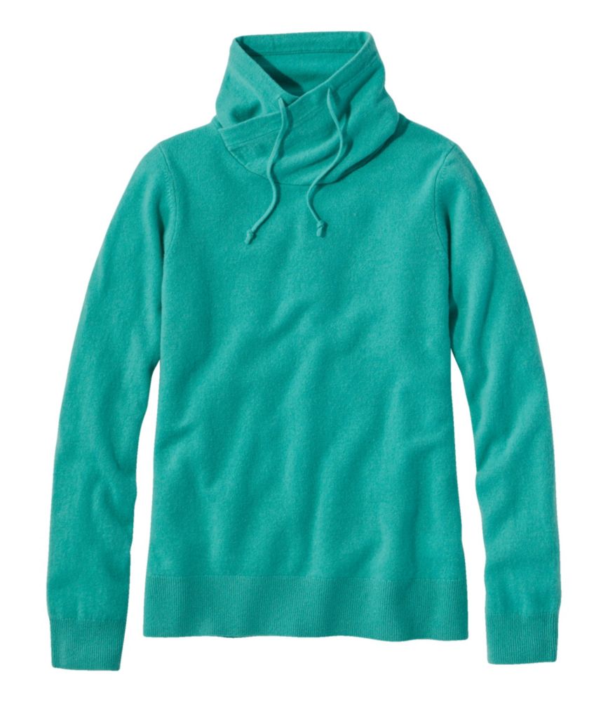 Ll bean funnel neck sweatshirt sale