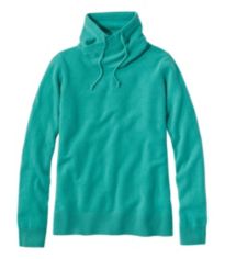 Women's Classic Cashmere Sweater, Funnelneck