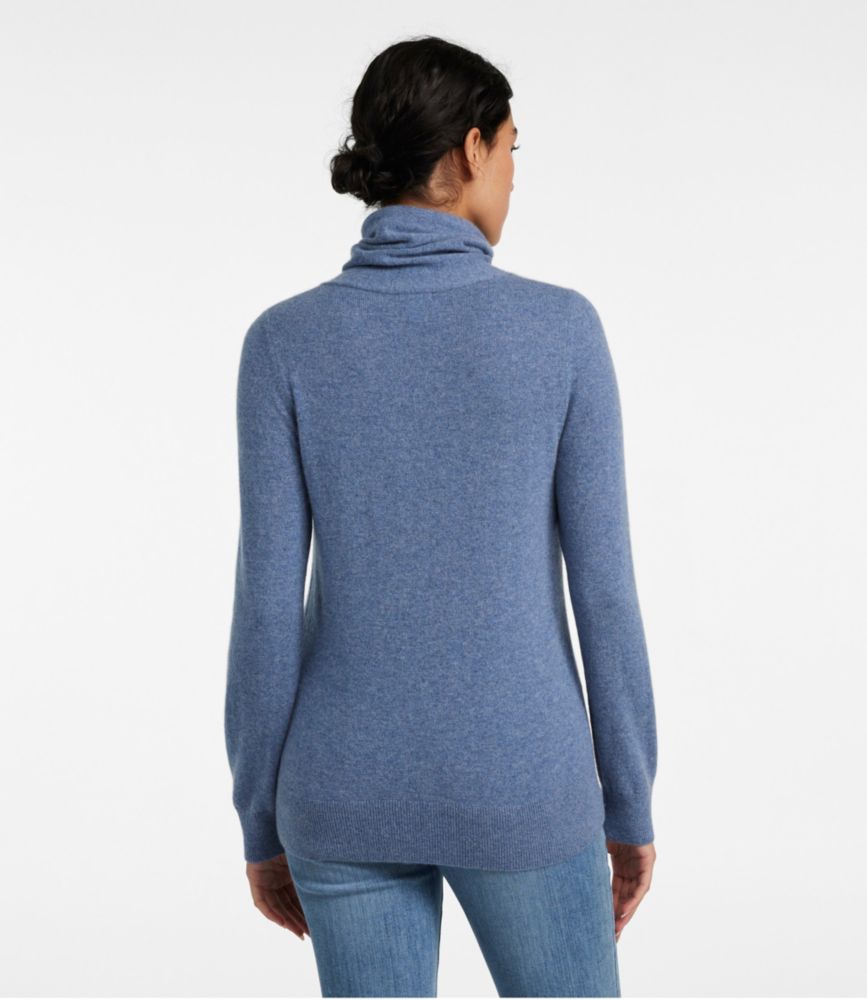 Women's Classic Cashmere Sweater, Funnelneck