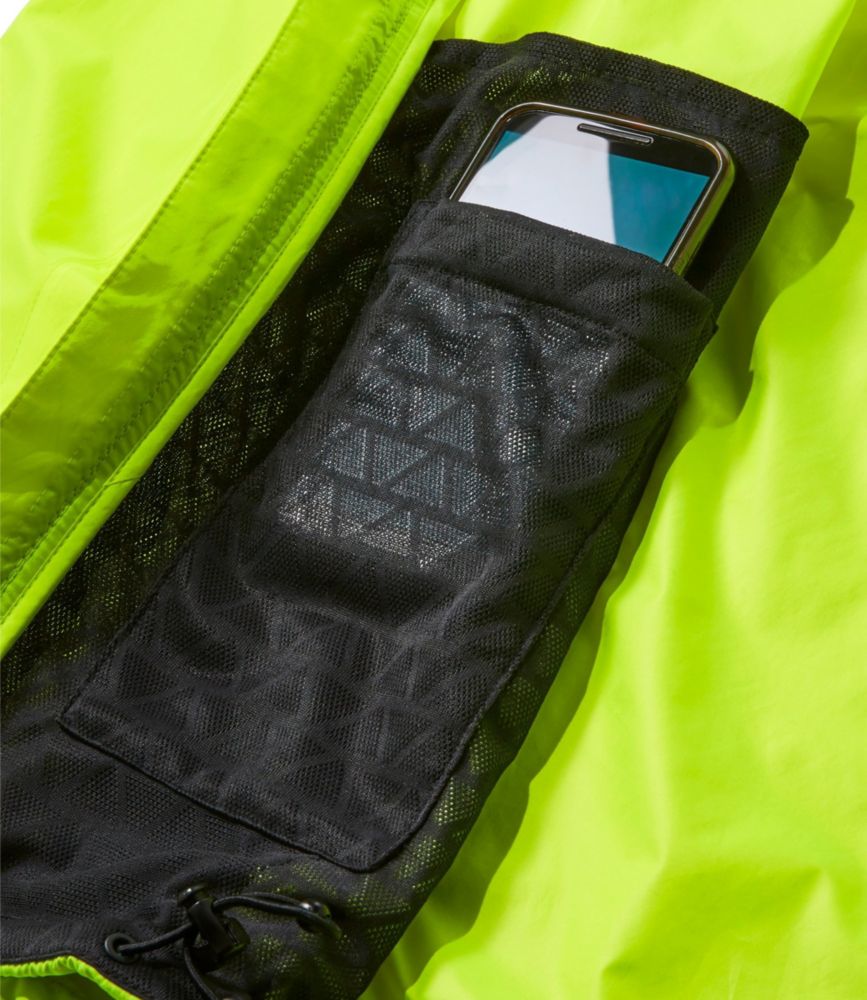 Men's Bean Bright Multisport Vest, Neon Yellow, small image number 4