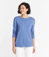 L.L.Bean Women's Cotton/Cashmere Sweater