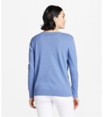 Women's Cotton/Cashmere Sweater, Boatneck