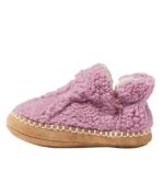 Toddlers' Cozy Slipper Booties