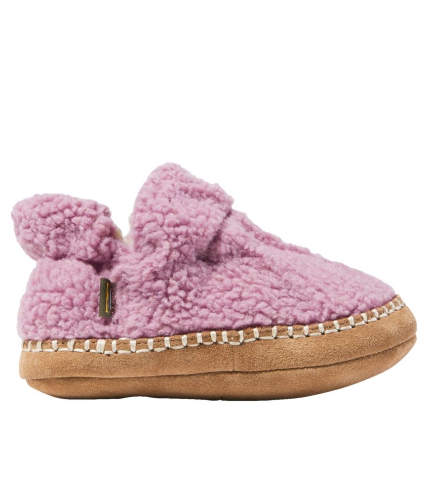 Toddlers' Cozy Slipper Booties, , small image number 1