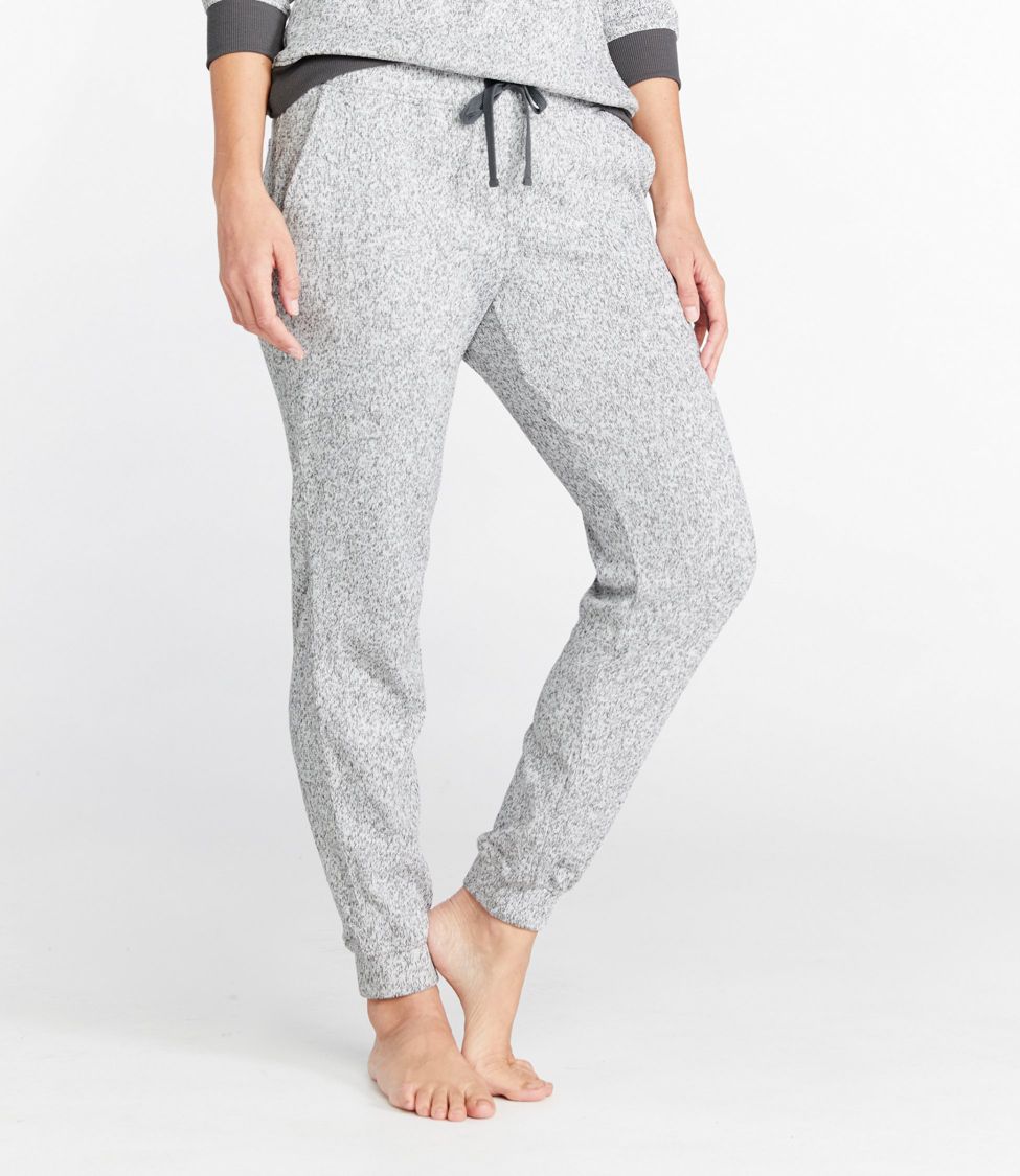 Super Soft Fleece Jogger in Black XS - M