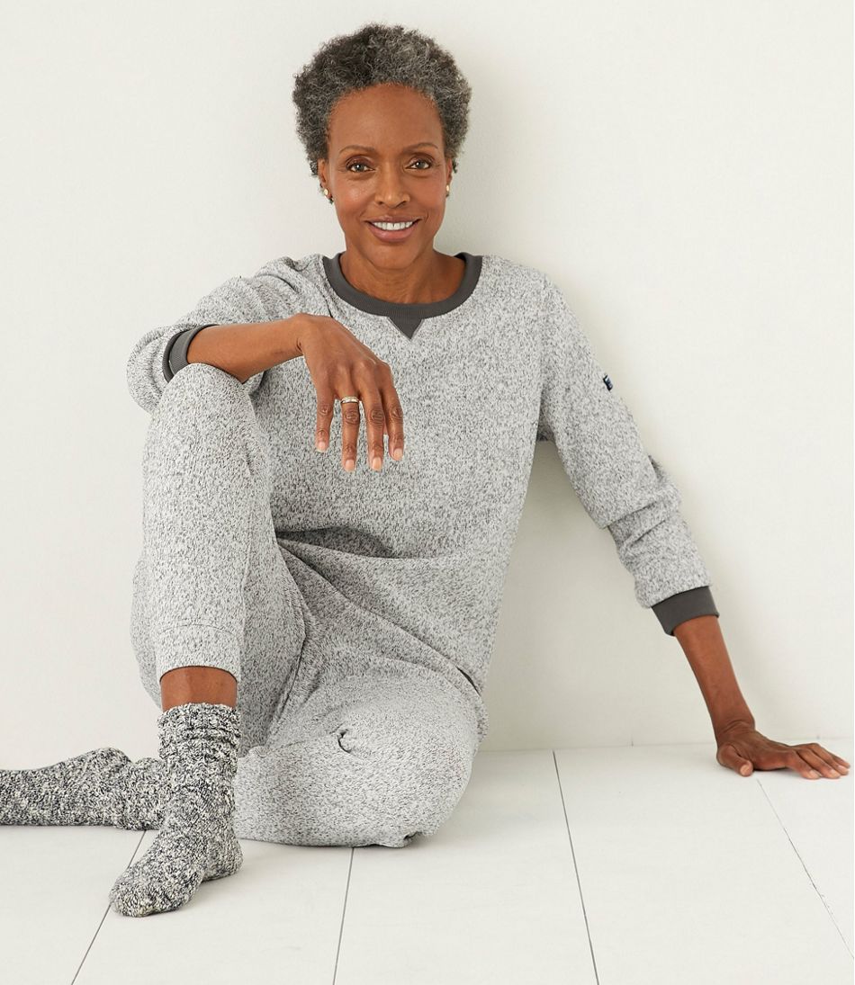 Devastate how to use barn Women's Lightweight Sweater Fleece Pants, Mid-Rise | Sleepwear at L.L.Bean