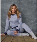 Women's Lightweight Sweater Fleece Pants