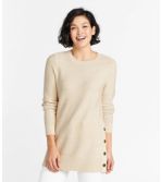 Women's Textured Cotton Sweater, Tunic