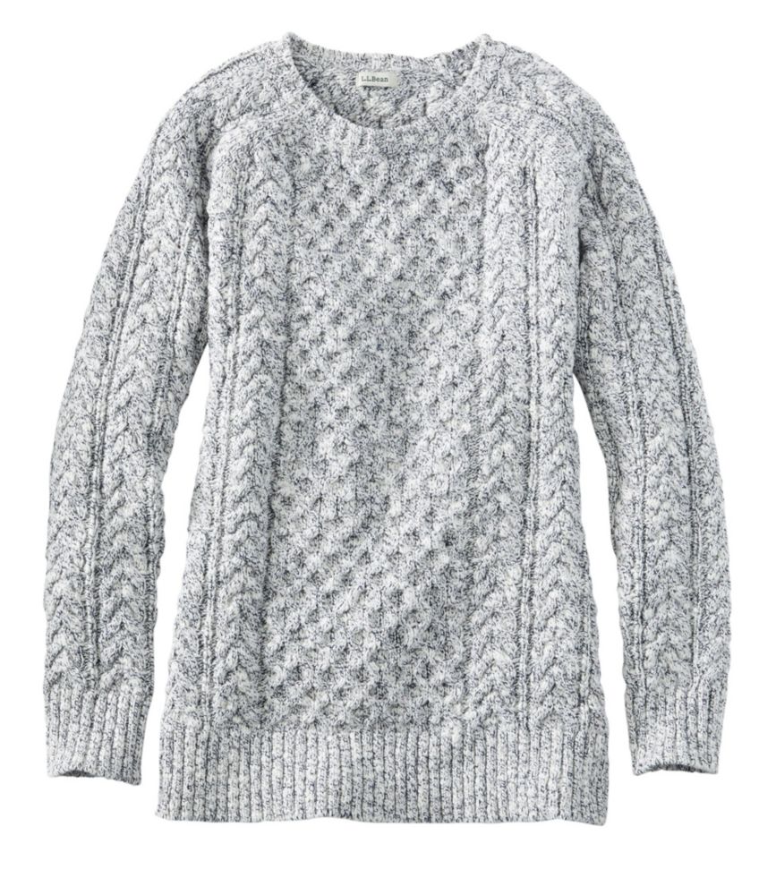 cable cotton sweater